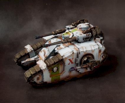 DEATH GUARD SICARAN TANK by highelf