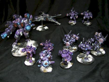 Tau army by k.nar51