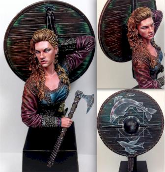 Shield maiden by ischa