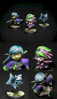 Super Dungeon Explore - Kaelly Nether Strider & Kunoichi Candy by d|b