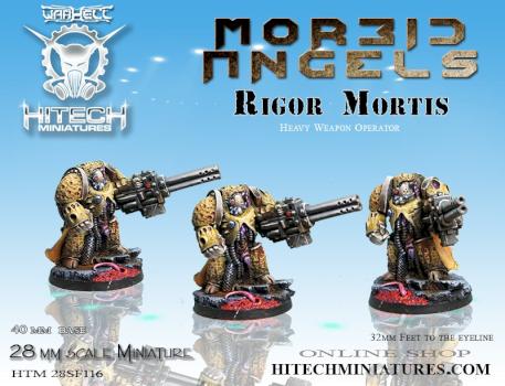 Rigor Mortis Hitechminiatures by hitechminiatures2