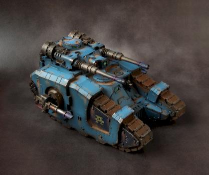 ALPHA LEGION SICARAN TANK by highelf