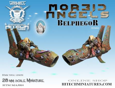 Jetbike Belphegor Hitechminiatures by hitechminiatures2