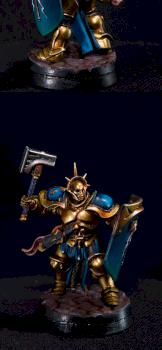 stormcast eternals by SCHIRAGA