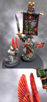 Azrael Supreme Grand Master of the Dark Angels by Máximo Studio