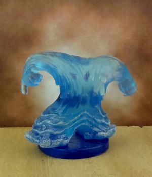 Water Elemental by Dead Bard Miniatures