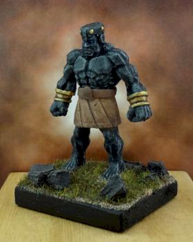 Stone Golem by Dead Bard Miniatures