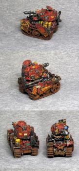 Grot Tank 2 (Scratchbuilt) by pesa