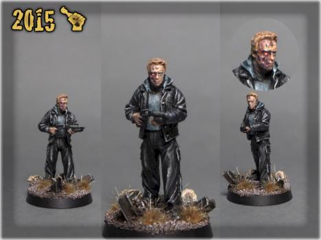 Scar_hand Painting - Terminator Genisys 'Paps' by Nazroth by Nazroth