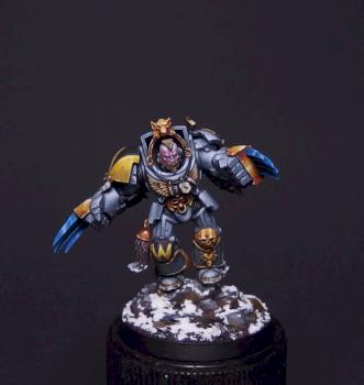 Space Wolf Terminator 1 by AsyLum