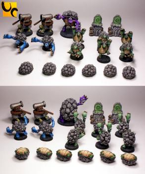 Super Dungeon Soda Pop Miniatures by UnlimitedColours