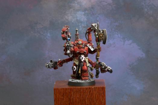 Blood Angels Techmarine by itsacoyote