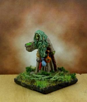 Green Hag by Dead Bard Miniatures