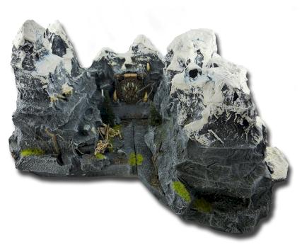 2 Rocky mountain scenery pieces by The 2 Black Dragons