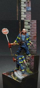 Levon - Fire fighter by slave of paint