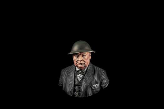 Winston Churchill by Bourchelen