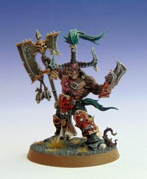 Age of Sigmar Exalted Deathbringer by SuperblyPaintedMiniatures