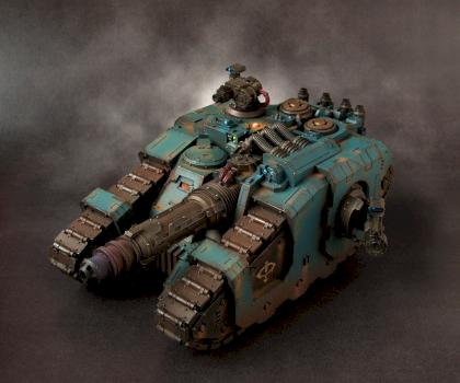 SONS OF HORUS SICARAN VENATOR TANK by highelf