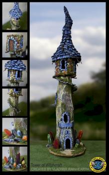 Tower of Witchcraft 2 by TrollHead Workshop