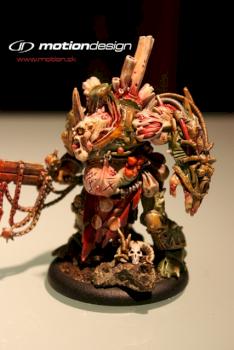 Nurgle Daemon Prince - Chaos Daemon by MATISSE