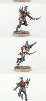 Dark Eldar Wych by lfgavalas