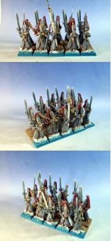 High elves swordmasters by axia