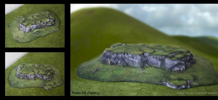 Plastic Hill by TrollHead Workshop