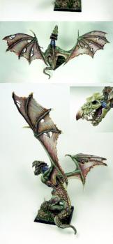 Zombie dragon by Gwinn