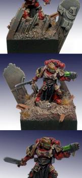 'Mercius' nmm Blood Angel by ijee