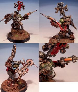 Ork Mad Doc by Wickedcarrot