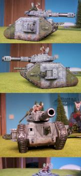 Leman Russ by Zod Flavivs