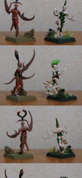 Slaanesh Cult by hardnikel