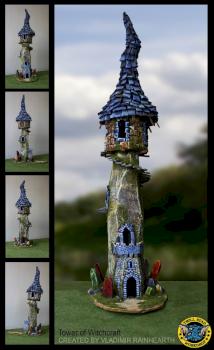 Tower of Witchcraft by TrollHead Workshop