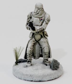 star wars snowtrooper by tsmpaul