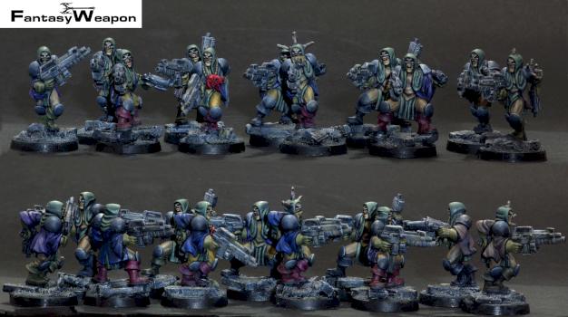 Warzone - Acolytes by Fantasy Weapon