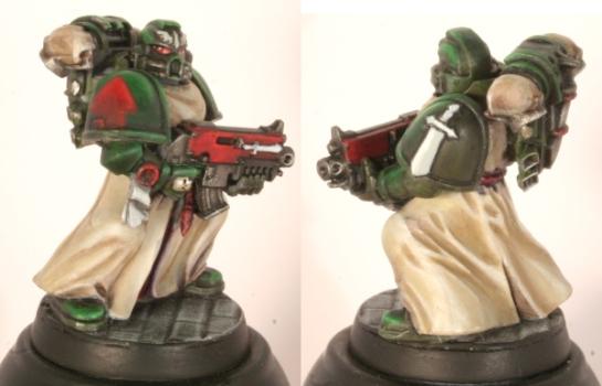 Dark Angels Veteran by NatG