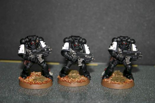 Black Templar Tactical Squad by joemc3