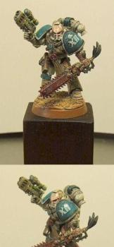 Pre Heresy World Eaters Sergeant by jester84