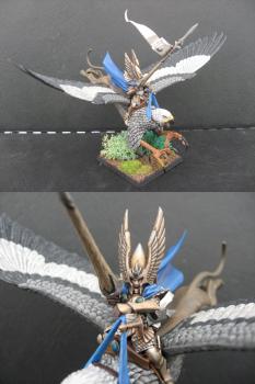 Prince Althran on Griffon by duck83