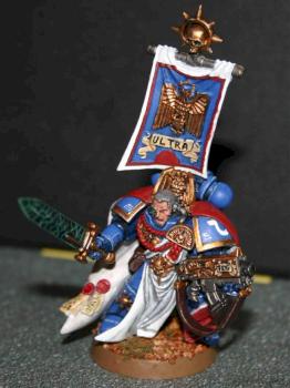 Black Reach Ultramarine Captain by joemc3