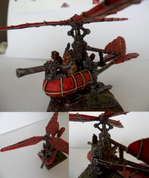 Dwarf Gyrocopter by confus3r