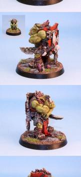 Games Day Orc Warboss by Dofhjort