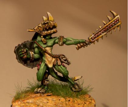 Skink Chief by The Artfist