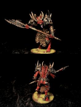 Forge World Deamon prince of Khorne by SolarMacharius