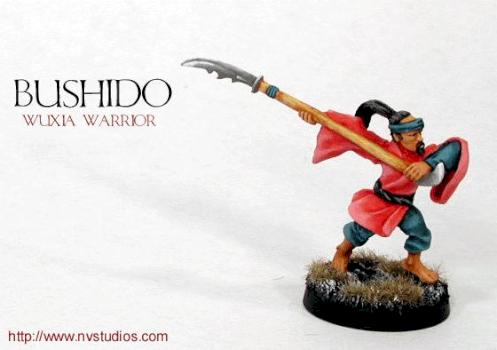 Bushido Wuxia Warrior by nvstudios