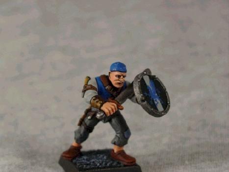 Mordheim Henchman by BlackGuard