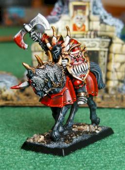 Chevalier de Khorne by Dreadaxe