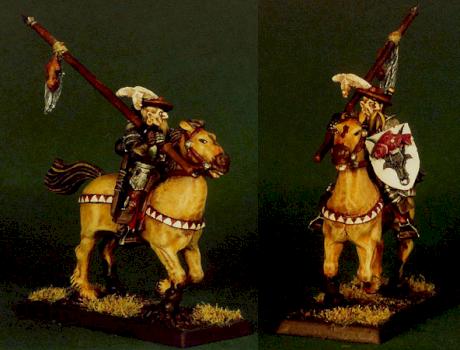 Mortheim Freelancer, mounted by ThomasMuckus