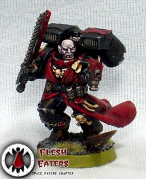 FLESH EATERS Death Company no2 by Chaplain Desmodus