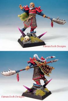 Lu Shang: Warlord of the Dreaded Wo by FantasTech Designs